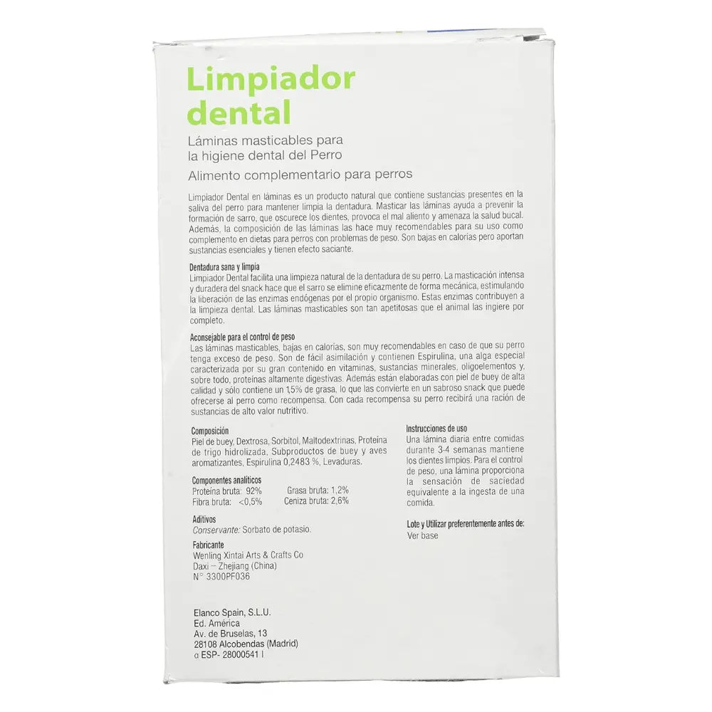 Sano y Bello Limpiador Dental 140 g Elimina Sarro | Aliento Fresco para Perros Elanco al mejor precio -todoastorenimal.com