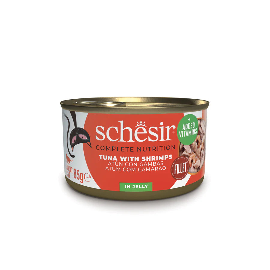 Schesir Lata Comida Húmeda para Gato 85 g al mejor precio -todoastorenimal.com