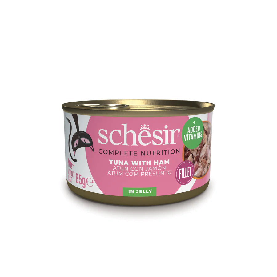 Schesir Lata Comida Húmeda para Gato 85 g al mejor precio -todoastorenimal.com