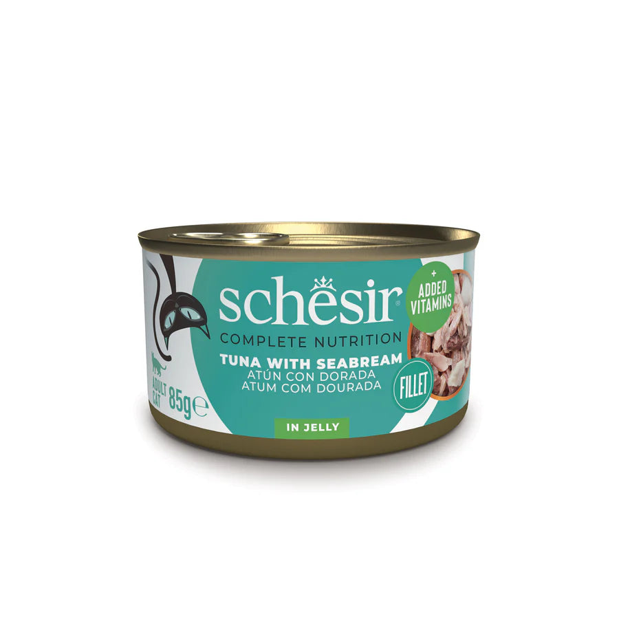 Schesir Lata Comida Húmeda para Gato 85 g al mejor precio -todoastorenimal.com