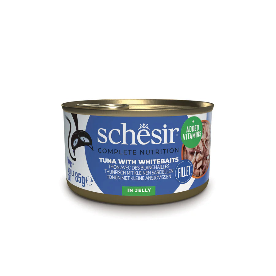 Schesir Lata Comida Húmeda para Gato 85 g al mejor precio -todoastorenimal.com
