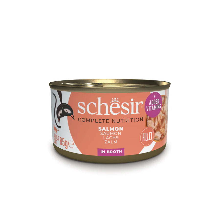 Schesir Lata Comida Húmeda para Gato 85 g al mejor precio -todoastorenimal.com