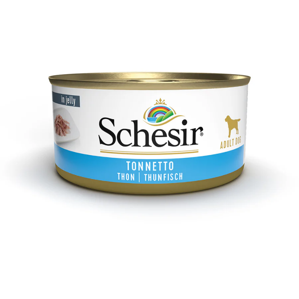Schesir Lata Perro 150 g al mejor precio -todoastorenimal.com