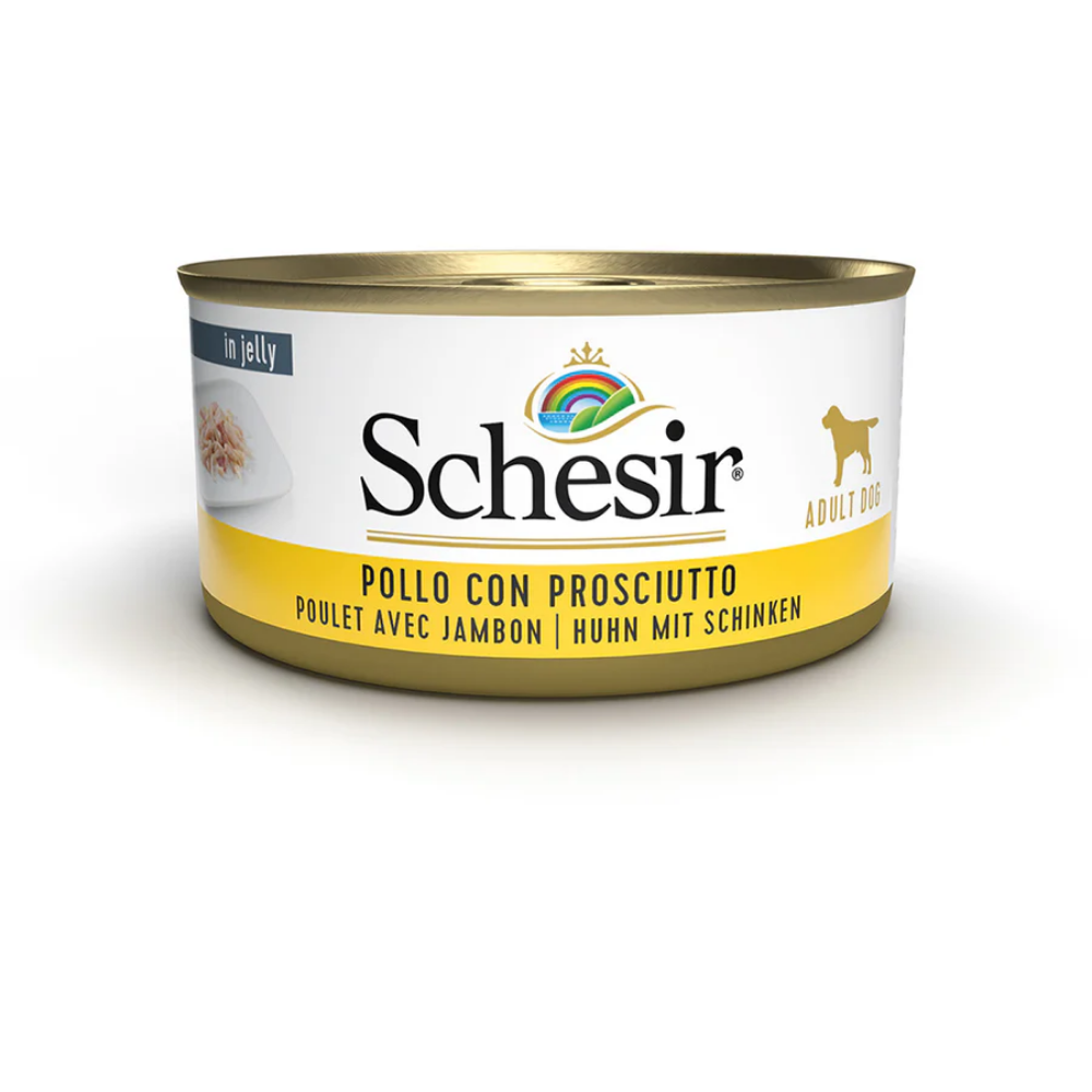 Schesir Lata Perro 150 g al mejor precio -todoastorenimal.com