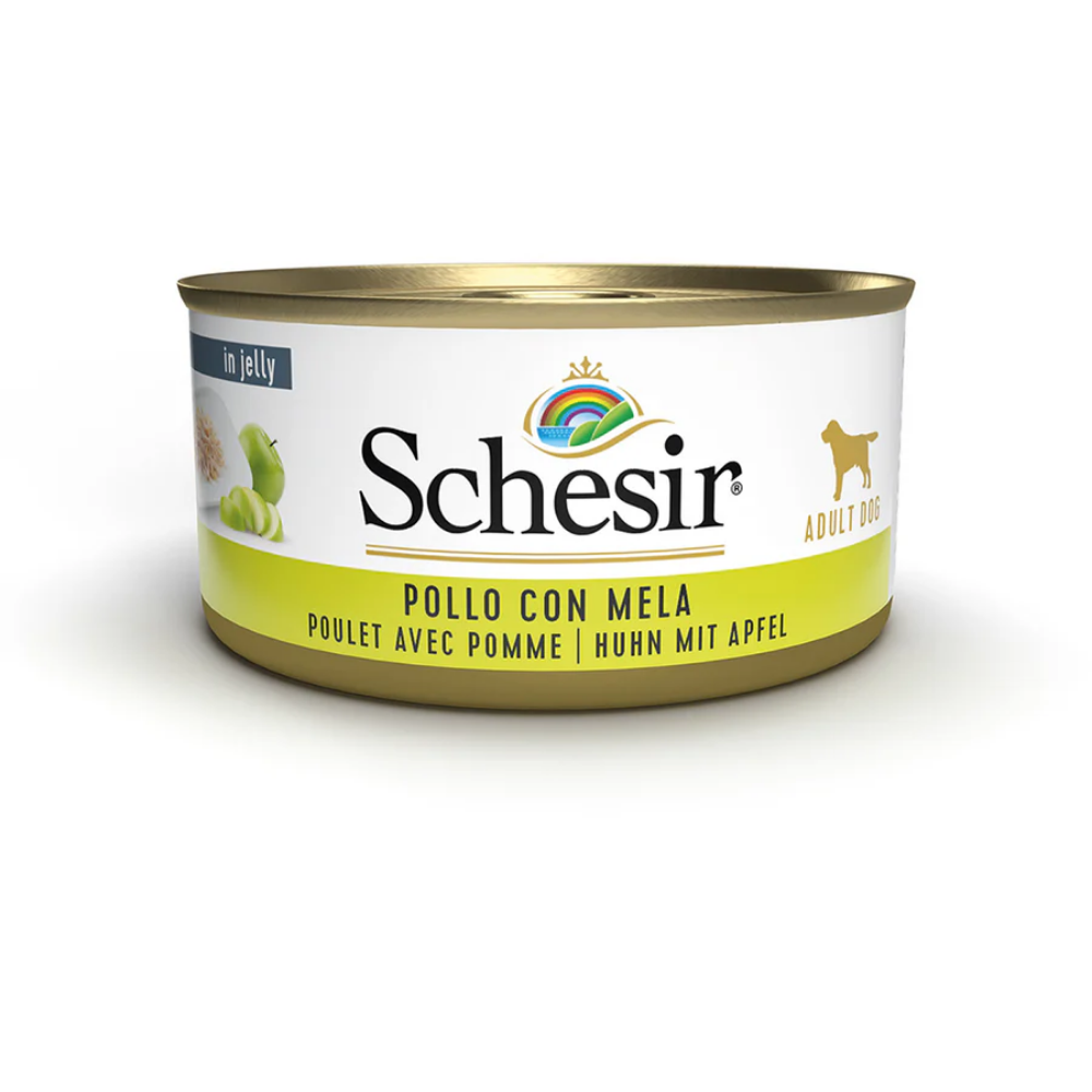 Schesir Lata Perro 150 g al mejor precio -todoastorenimal.com