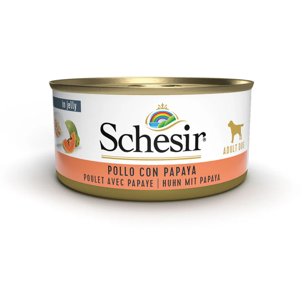 Schesir Lata de Perro 150 g al mejor precio -todoastorenimal.com