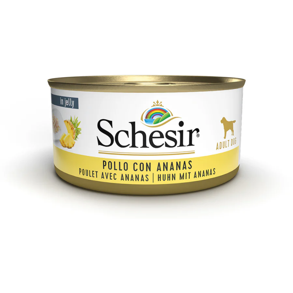 Schesir Lata de Perro 150 g al mejor precio -todoastorenimal.com