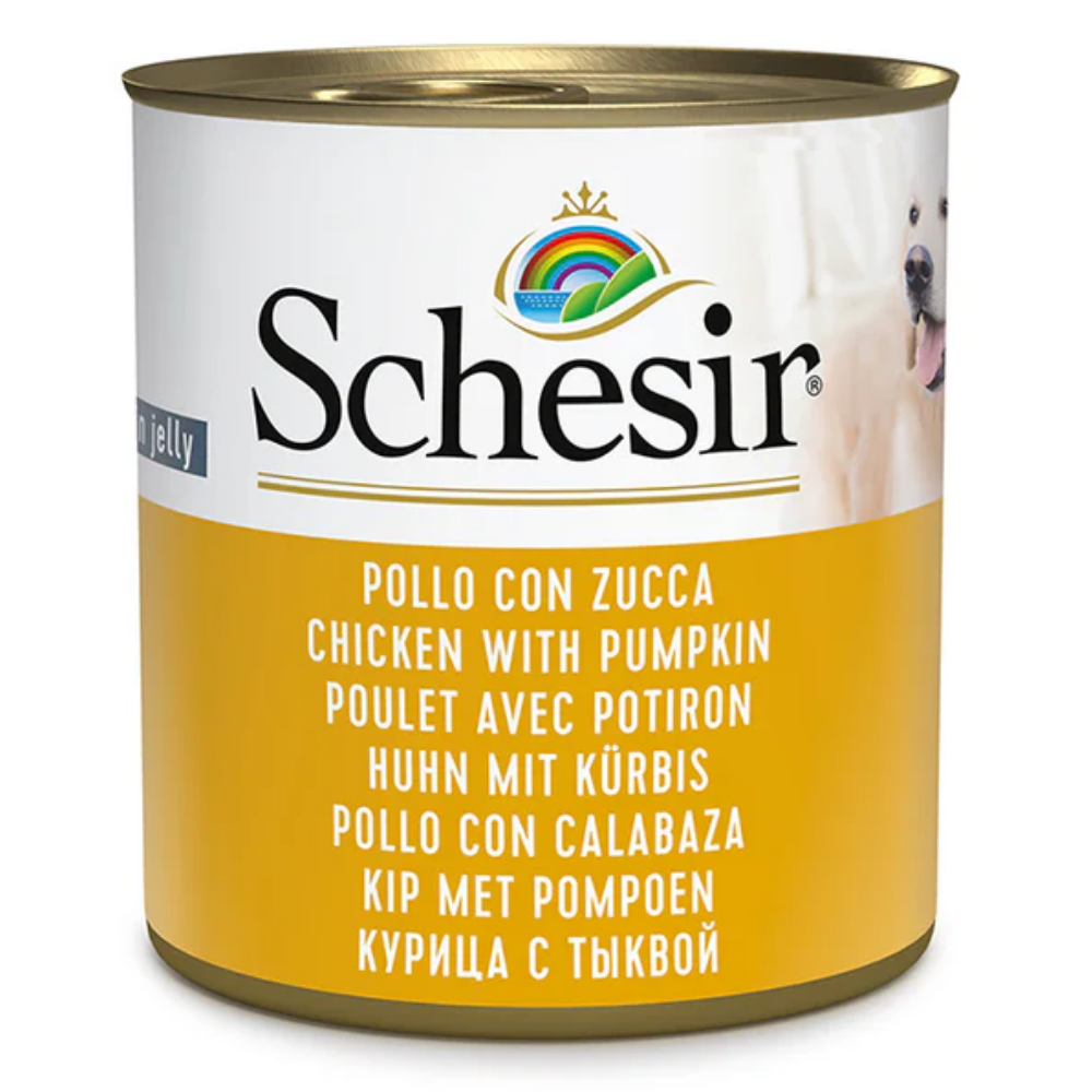 Schesir Lata de Perro 285 g al mejor precio -todoastorenimal.com
