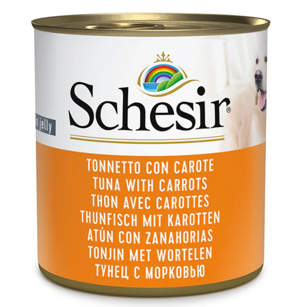 Schesir Lata de Perro 285 g al mejor precio -todoastorenimal.com