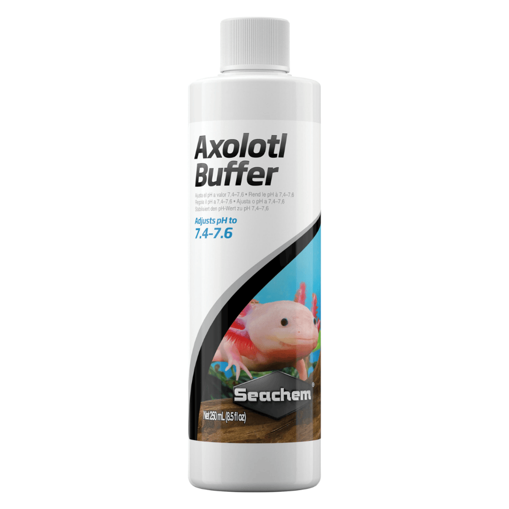 Seachem Axolotl Buffer para Acuarios de Agua Dulce al mejor precio -todoastorenimal.com
