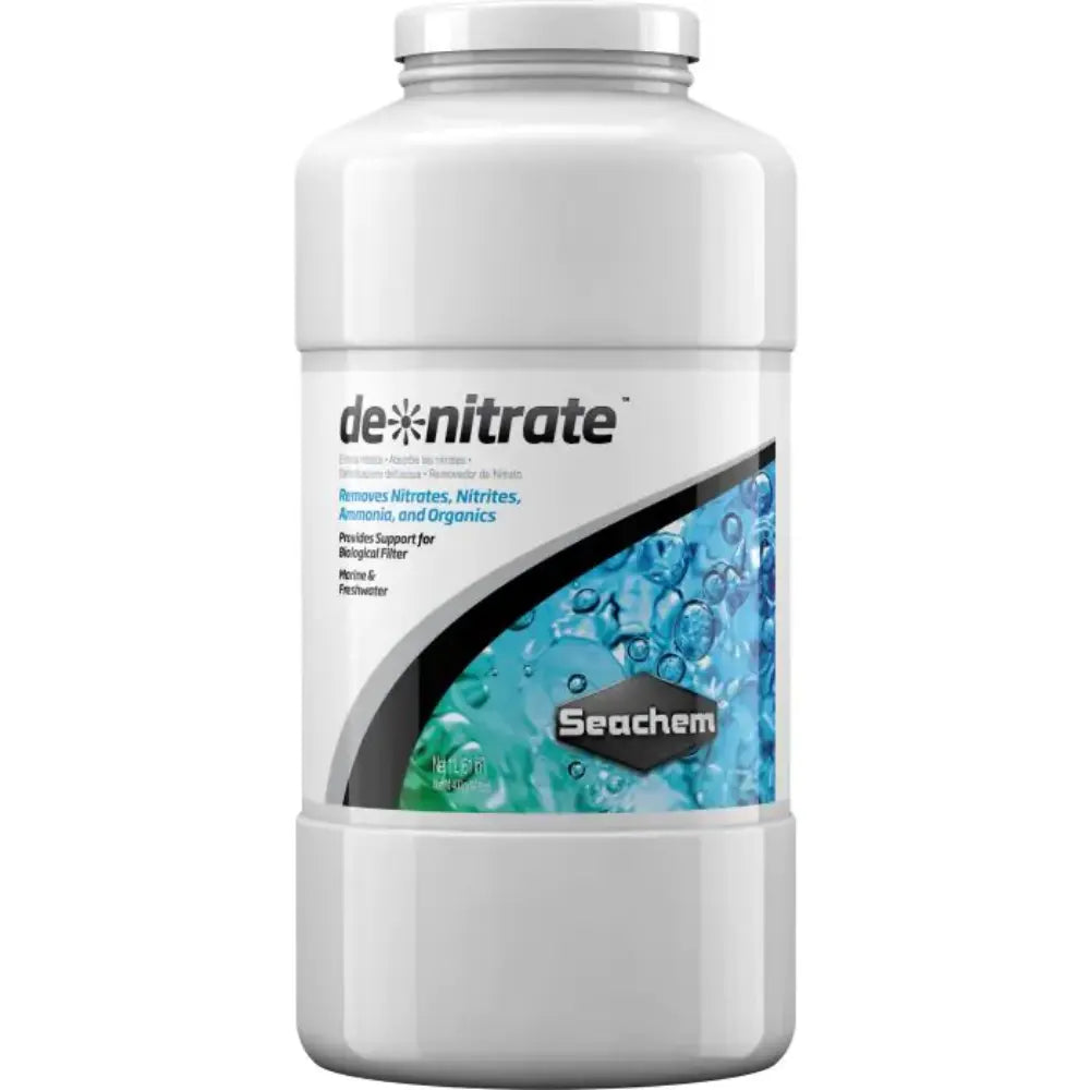 Seachem Denitrate 1L Filtro Biológico 100% Natural para Acuarios al mejor precio -todoastorenimal.com