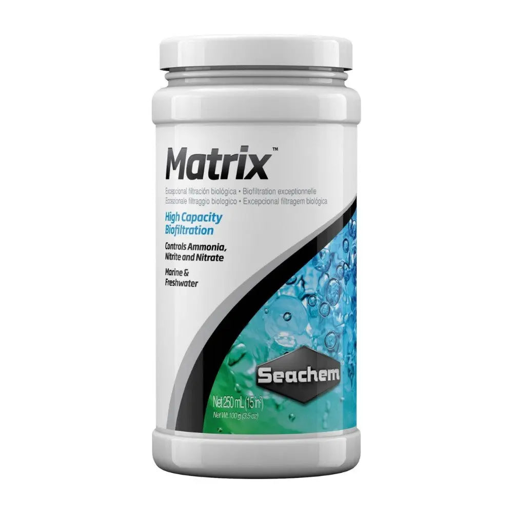 Seachem Matrix Limpiador Filtrante Biológico al mejor precio -todoastorenimal.com