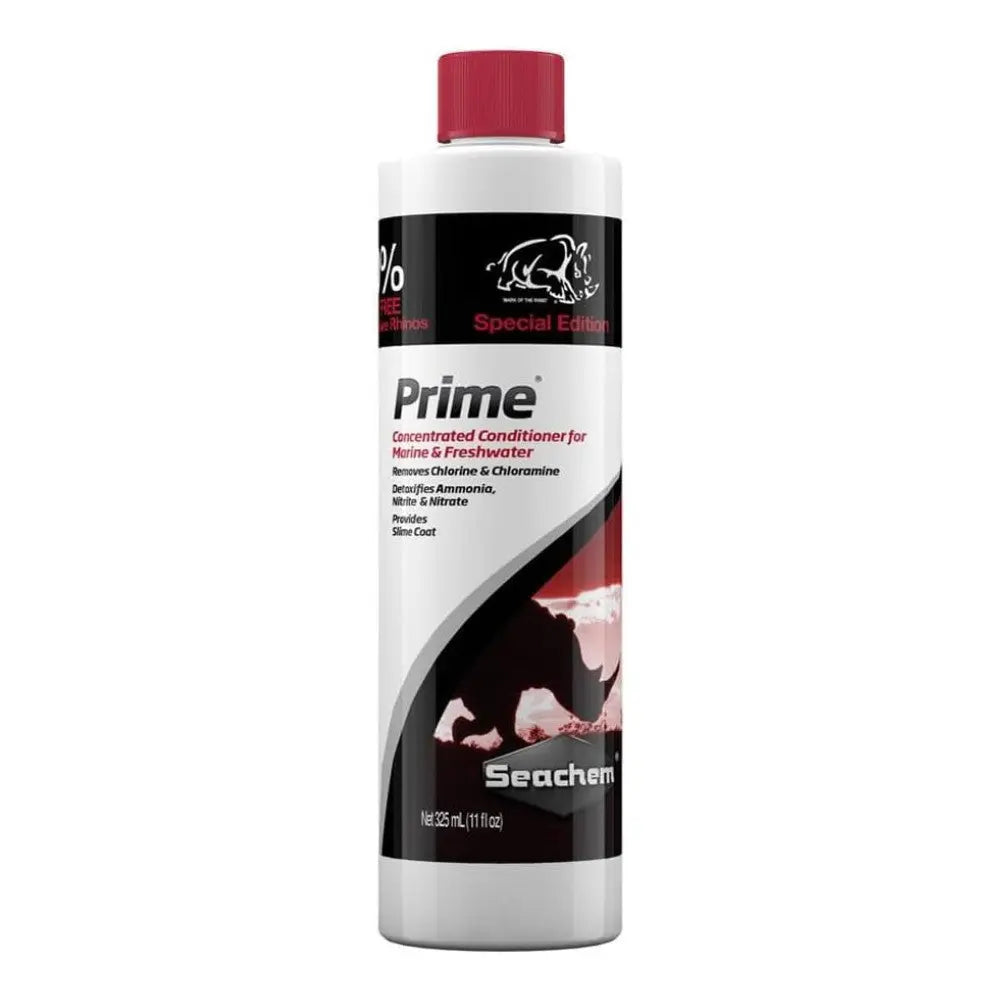 Seachem Prime 325Ml (250Ml.+30%)(Agua Dulce Y Marina) al mejor precio -todoastorenimal.com
