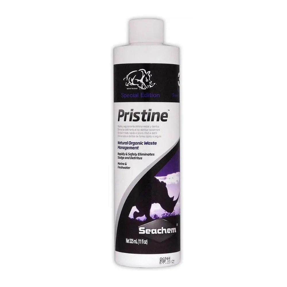 Seachem Pristine 325 ml Bacterias para Mejorar Calidad del Agua al mejor precio -todoastorenimal.com