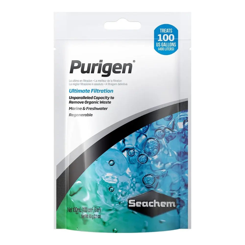 Seachem Purigen 100 ml al mejor precio -todoastorenimal.com