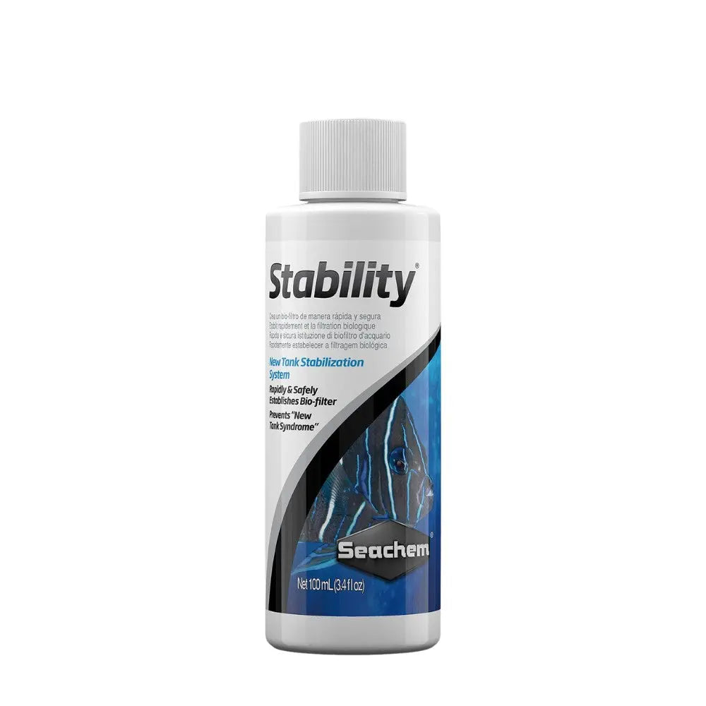 Seachem Stability Bacterias Beneficiosas para Agua Dulce y Salada al mejor precio -todoastorenimal.com