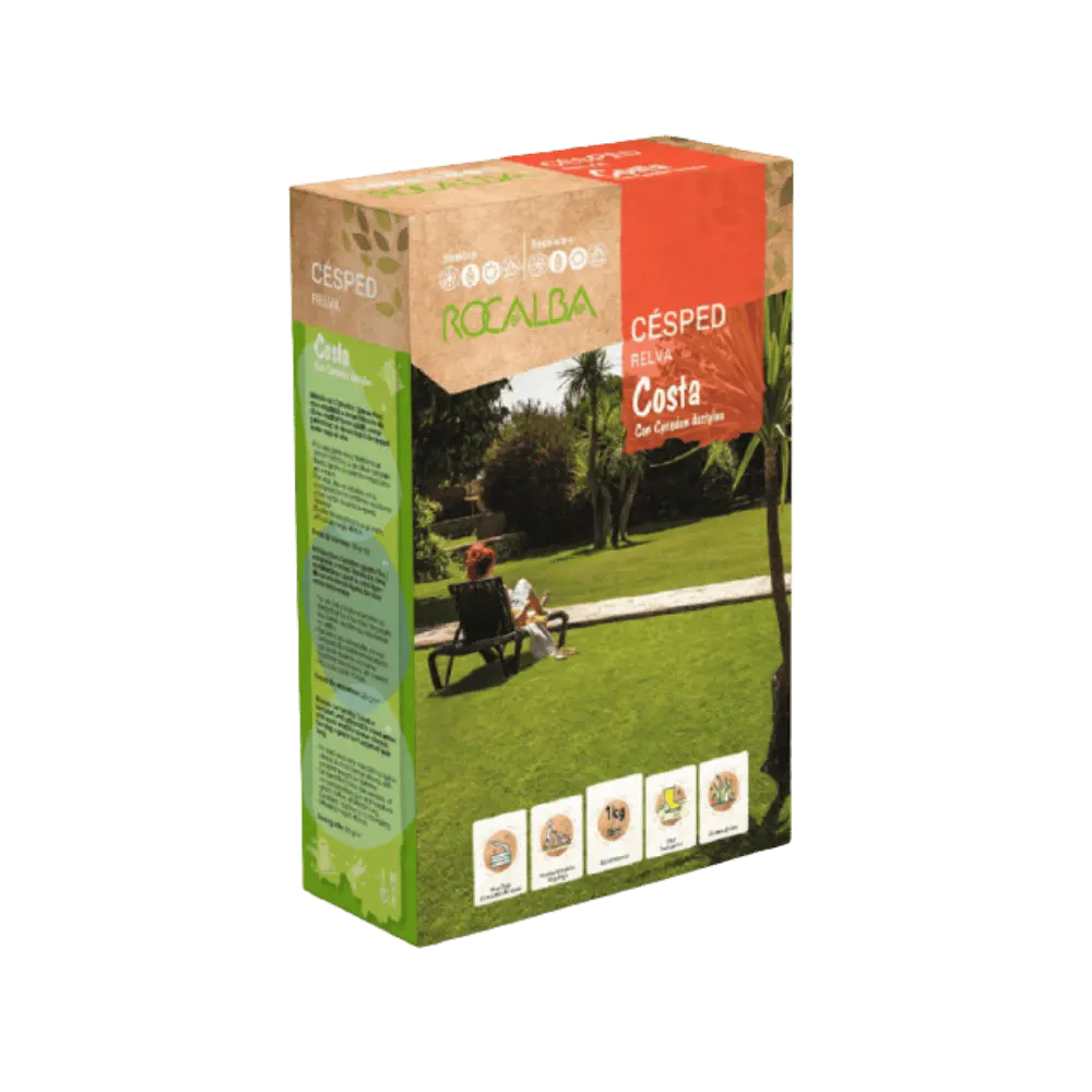 Semilla Césped Fórmula Costa Rocalba al mejor precio -todoastorenimal.com