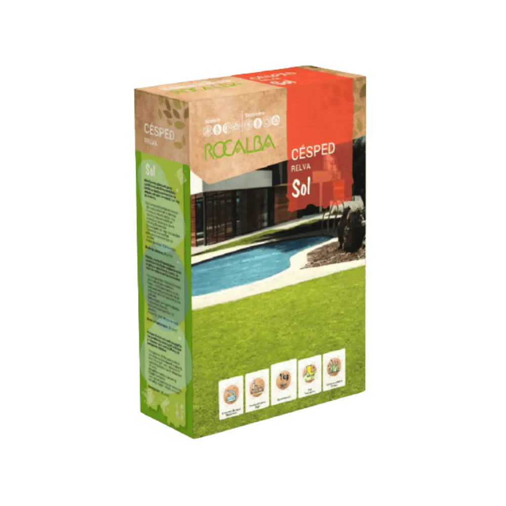 Semilla Césped Sol Fórmula Oasis Rocalba al mejor precio -todoastorenimal.com