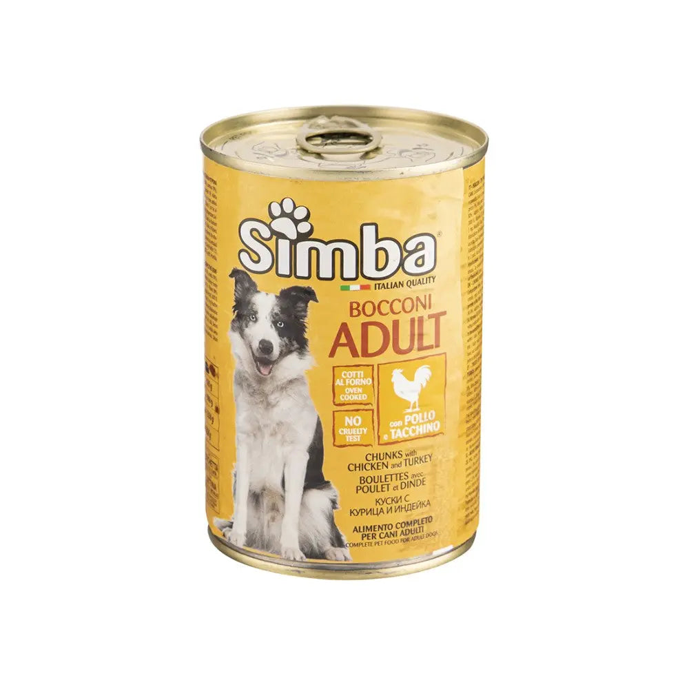Simba Lata Bocados Comida Húmeda para Perros 1230 gr al mejor precio -todoastorenimal.com