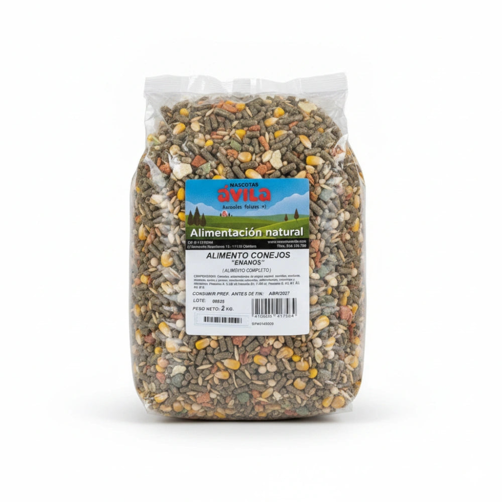 Sinfonía Mixtura de Conejo Enano Alimento para Roedores al mejor precio -todoastorenimal.com