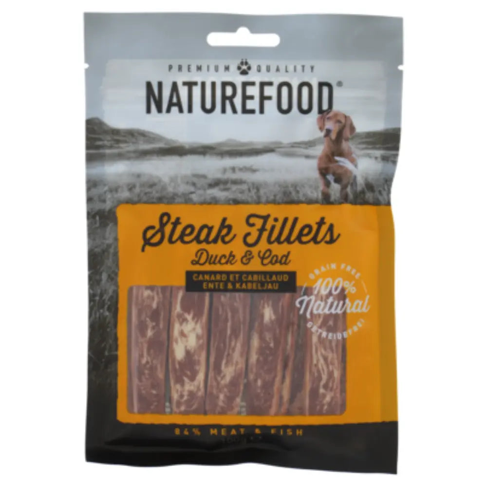 Snack Dog Naturefood Filete de Pato 100 g al mejor precio -todoastorenimal.com