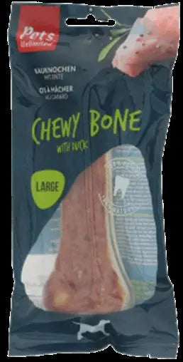 Snack Dog Pets Hueso Masticable Con Pato 90G - Precios Más Baratos - Todoanimal
