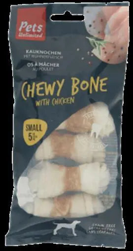 Snack Dog Pets Huesos Masticables Con Pollo 75G - Precios Más Baratos - Todoanimal