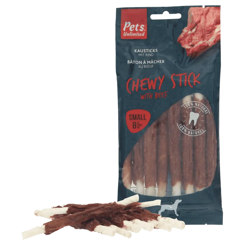 Snack Dog Pets Steak Sticks Medium Beef 90Gr - Precios Más Baratos - Todoanimal