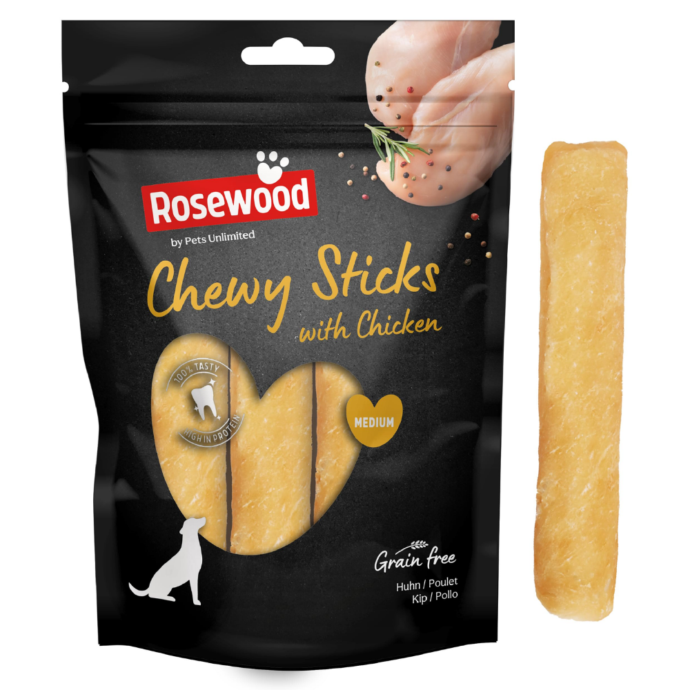 Snack Dog Pets Sticks Masticable con Pollo 100 g al mejor precio -todoastorenimal.com