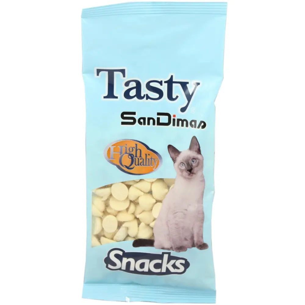 Snacks Tasty Gatos Milky Drops 50 g al mejor precio -todoastorenimal.com