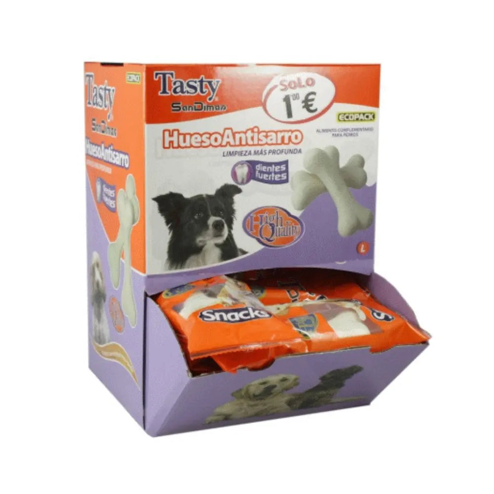 Snacks Tasty Hueso Antisarro L 40 gs. al mejor precio -todoastorenimal.com