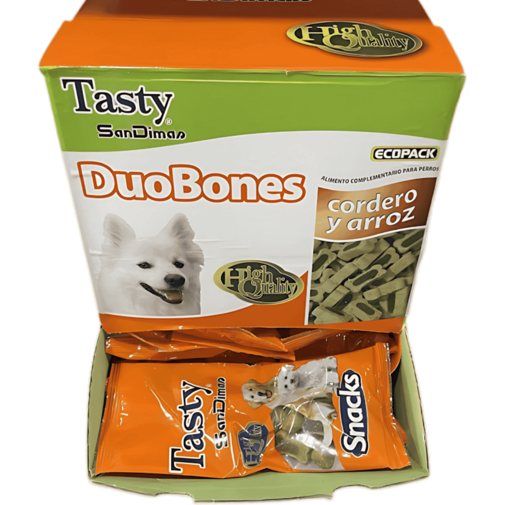 Snacks Tasty Huesos Duobones 60 g al mejor precio -todoastorenimal.com