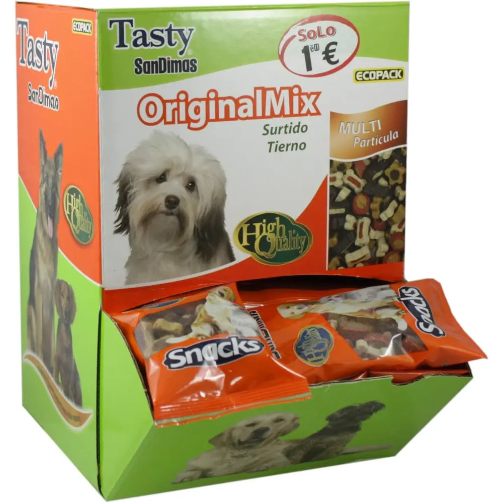 Snacks Tasty Original Mix 60 g al mejor precio -todoastorenimal.com