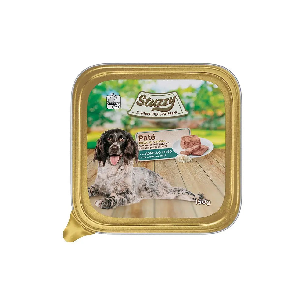Stuzzy Comida Húmeda para Perros Paté Tarrinas 150 g al mejor precio -todoastorenimal.com