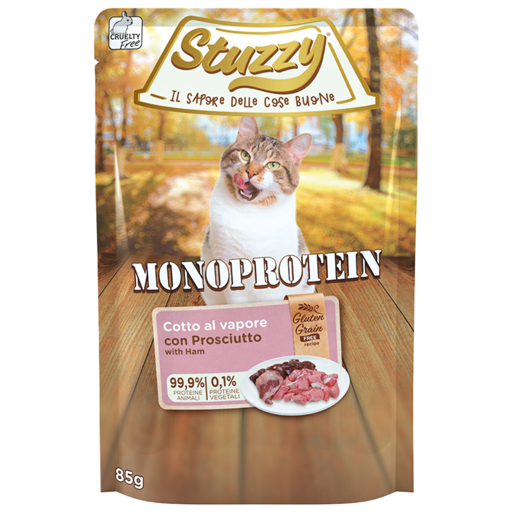 Stuzzy Monoprotein Gato Sobre al mejor precio -todoastorenimal.com