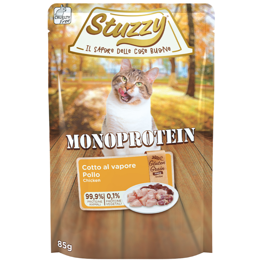 Stuzzy Monoprotein Gato Sobre al mejor precio -todoastorenimal.com