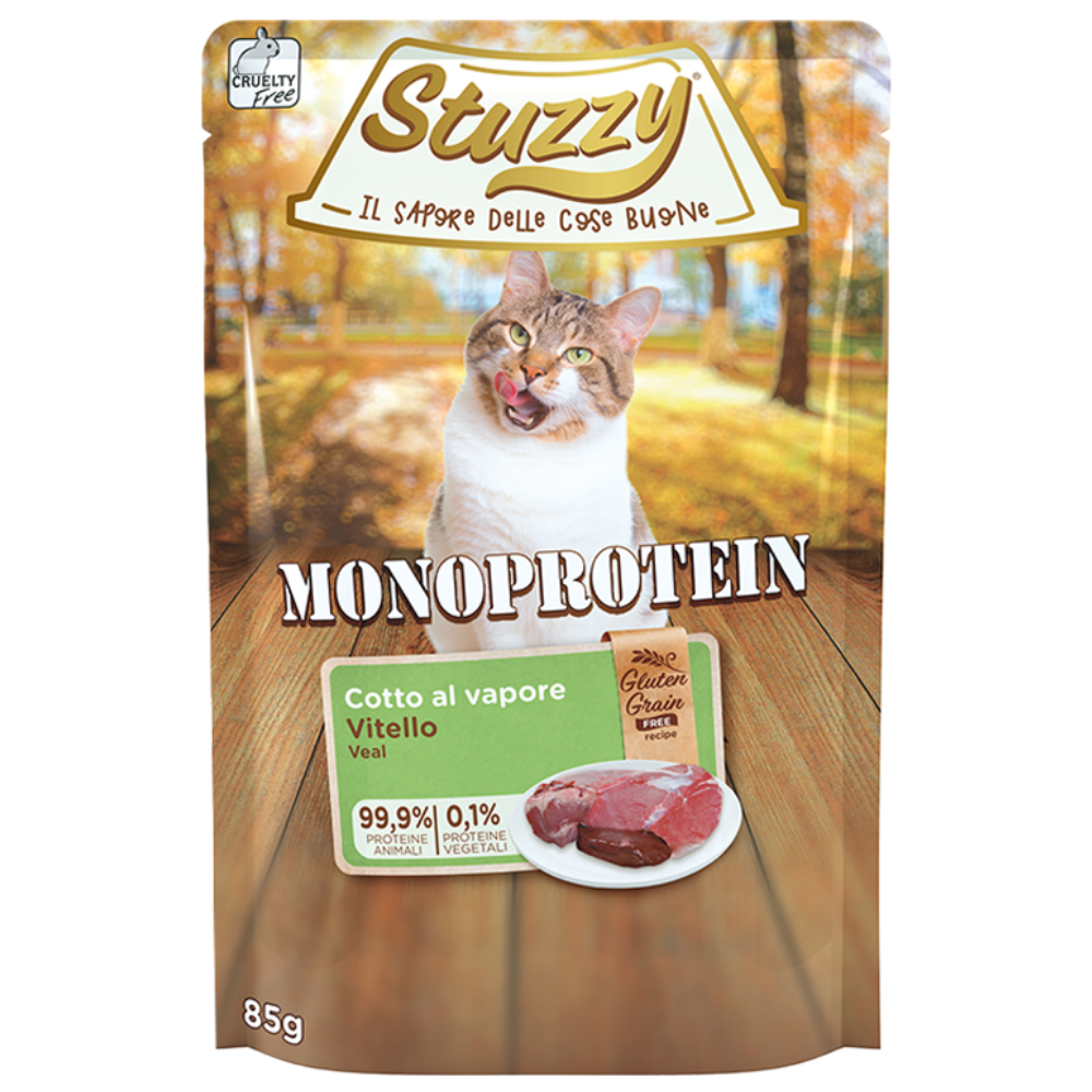 Stuzzy Monoprotein Gato Sobre al mejor precio -todoastorenimal.com