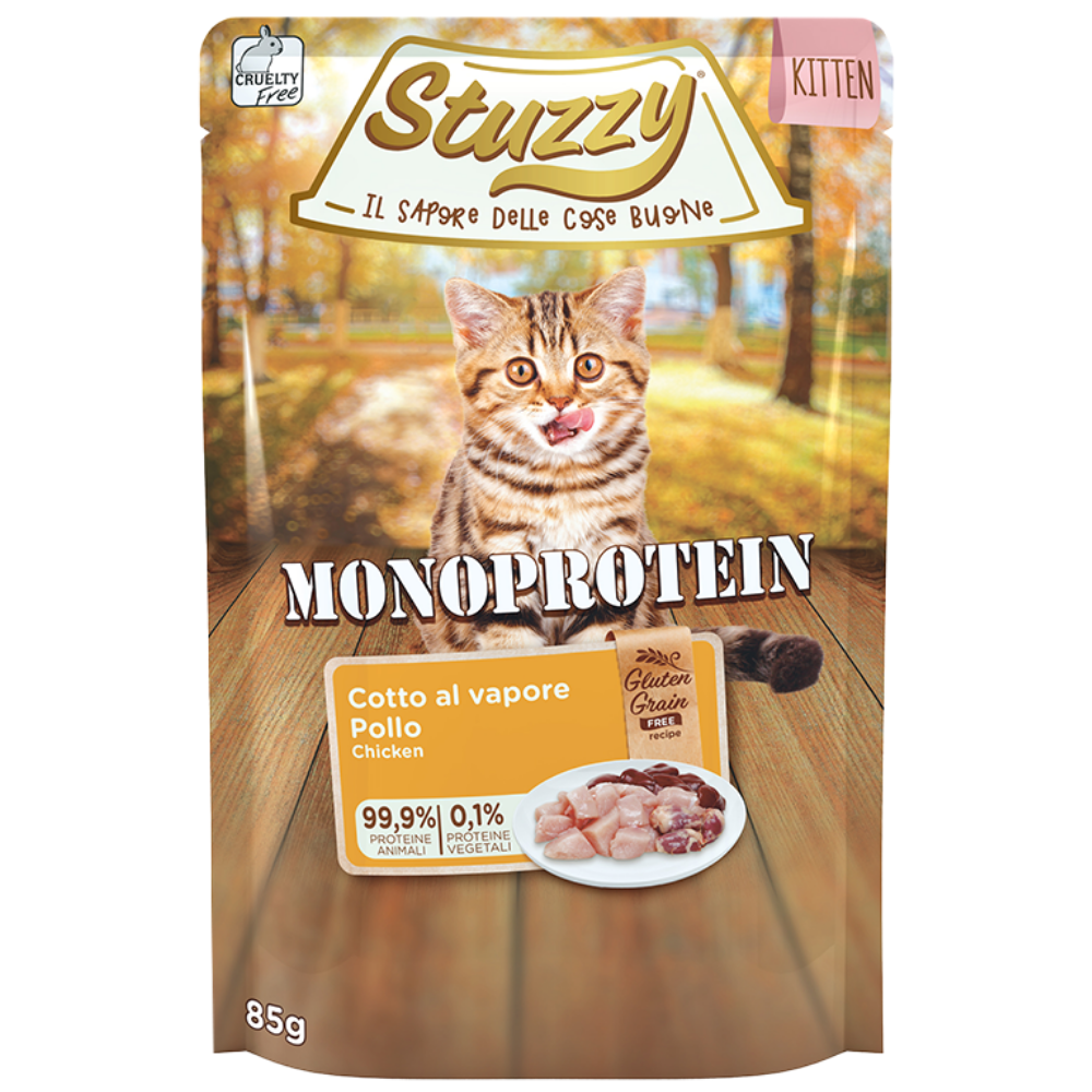Stuzzy Monoprotein Gato Sobre al mejor precio -todoastorenimal.com