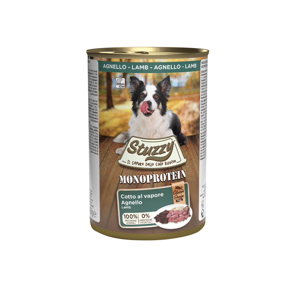 Stuzzy Monoprotein Paté Lata Comida Húmeda Monoprotéica para Perros al mejor precio -todoastorenimal.com