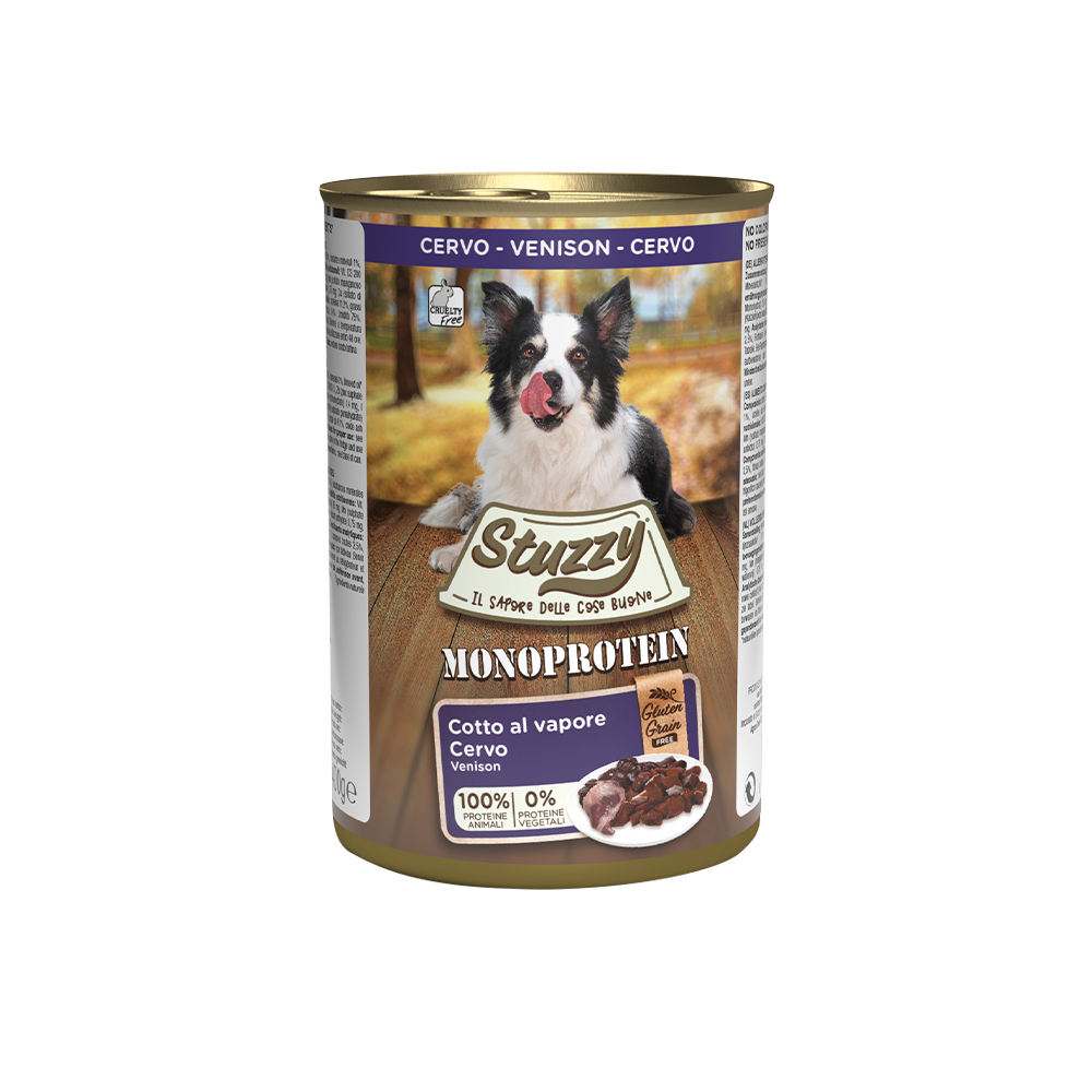 Stuzzy Monoprotein Paté Lata Comida Húmeda Monoprotéica para Perros al mejor precio -todoastorenimal.com