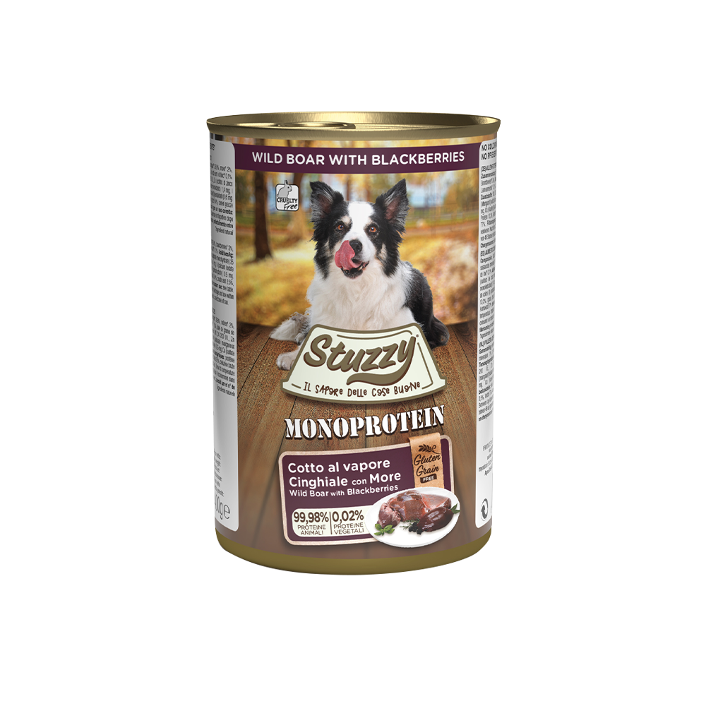 Stuzzy Monoprotein Paté Lata Comida Húmeda Monoprotéica para Perros al mejor precio -todoastorenimal.com