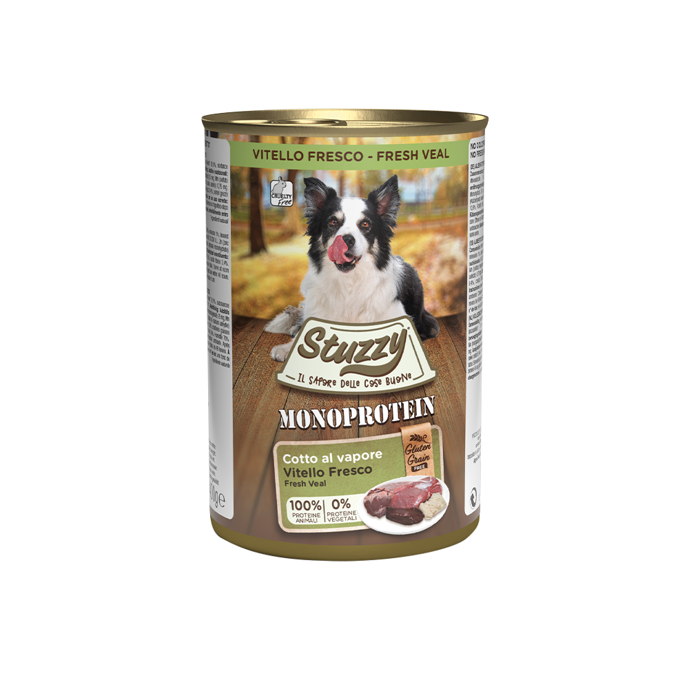 Stuzzy Monoprotein Paté Lata Comida Húmeda Monoprotéica para Perros al mejor precio -todoastorenimal.com