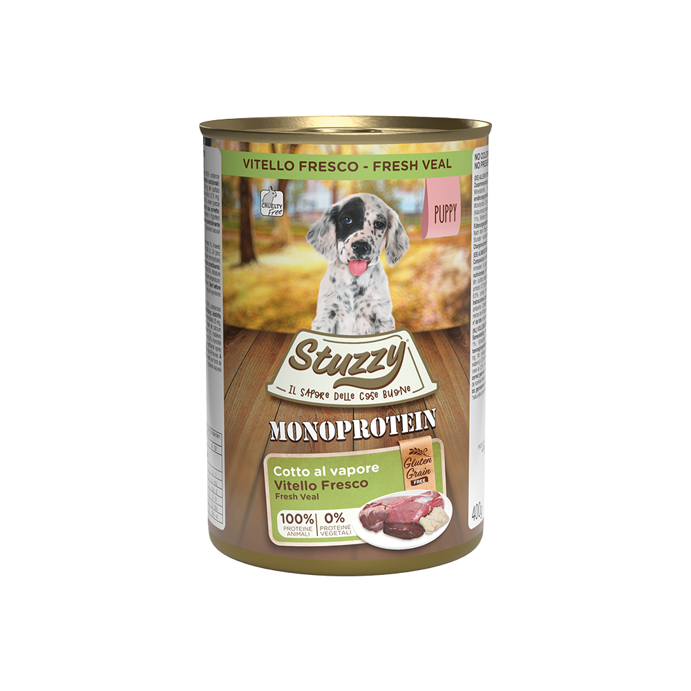 Stuzzy Monoprotein Paté Lata Comida Húmeda Monoprotéica para Perros al mejor precio -todoastorenimal.com