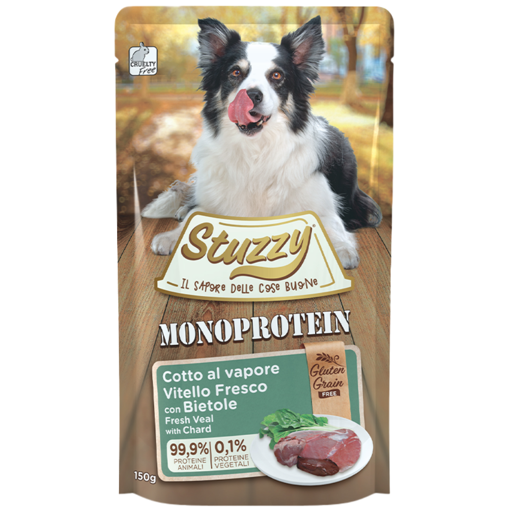 Stuzzy Sobres de Perro Grain Free 150 g al mejor precio -todoastorenimal.com