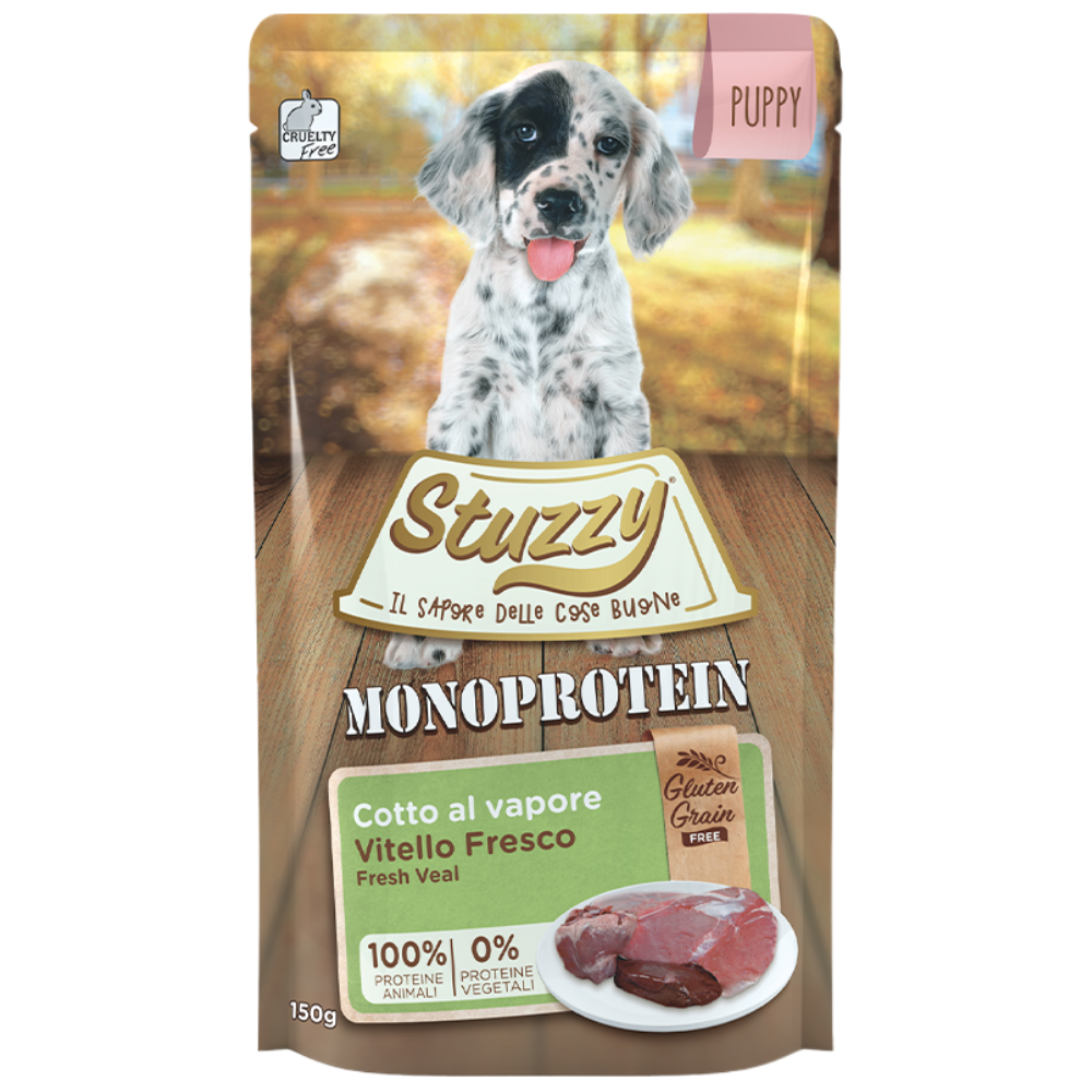 Stuzzy Sobres de Perro Grain Free 150 g al mejor precio -todoastorenimal.com