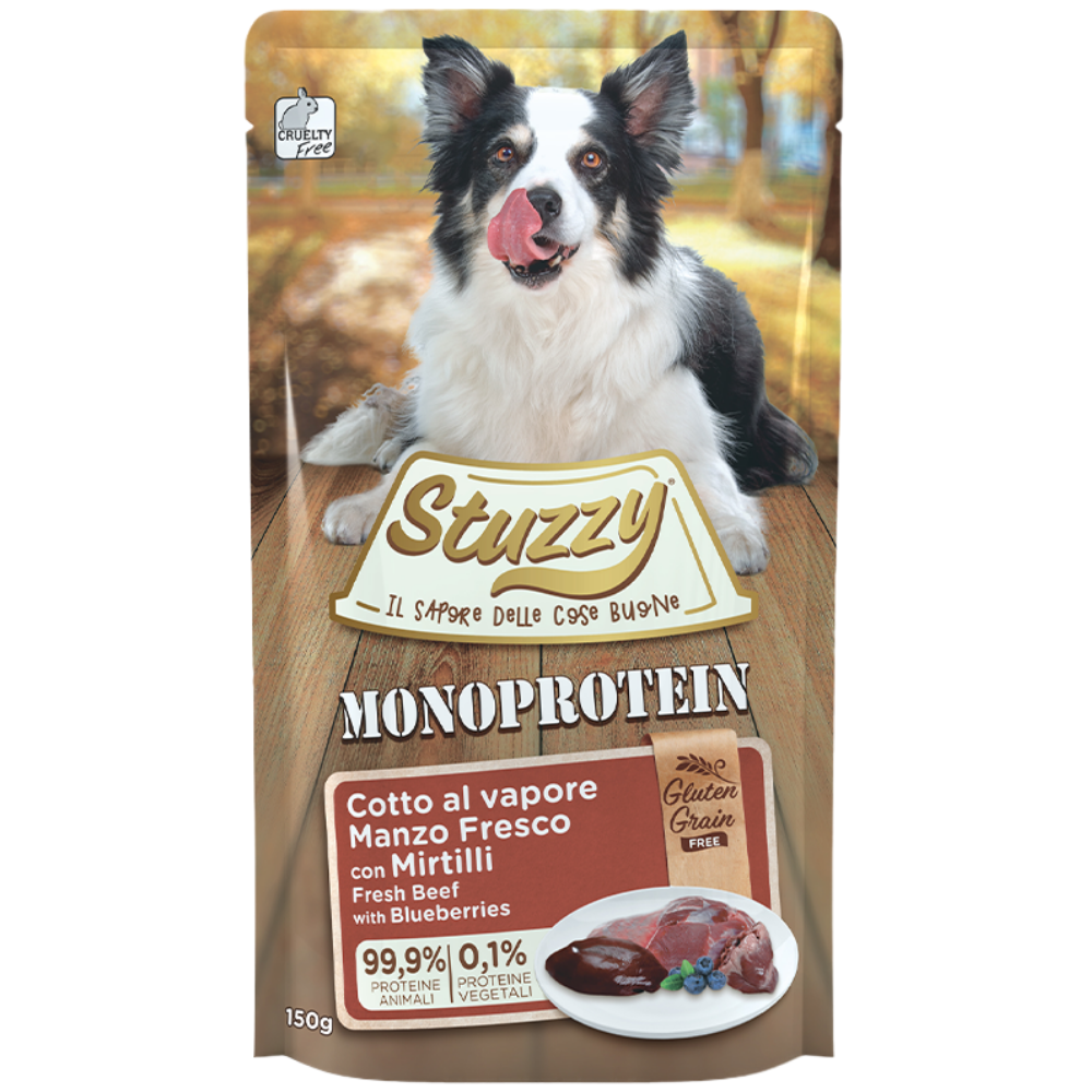 Stuzzy Sobres de Perro Grain Free 150 g al mejor precio -todoastorenimal.com