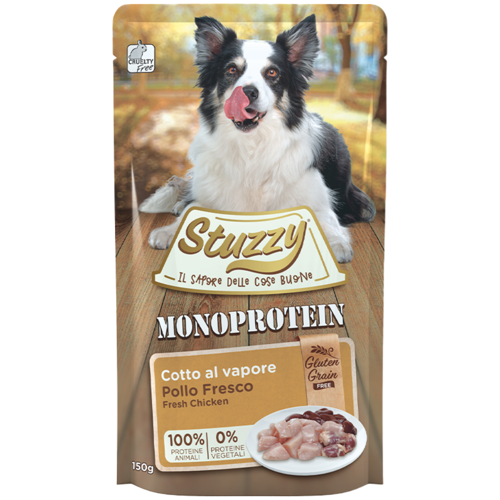 Stuzzy Sobres de Perro Grain Free 150 g al mejor precio -todoastorenimal.com