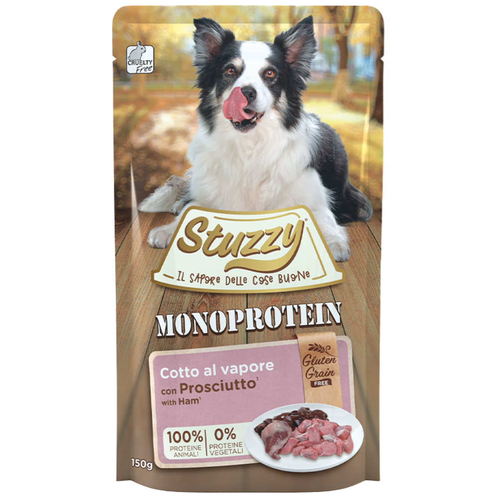 Stuzzy Sobres de Perro Grain Free 150 g al mejor precio -todoastorenimal.com