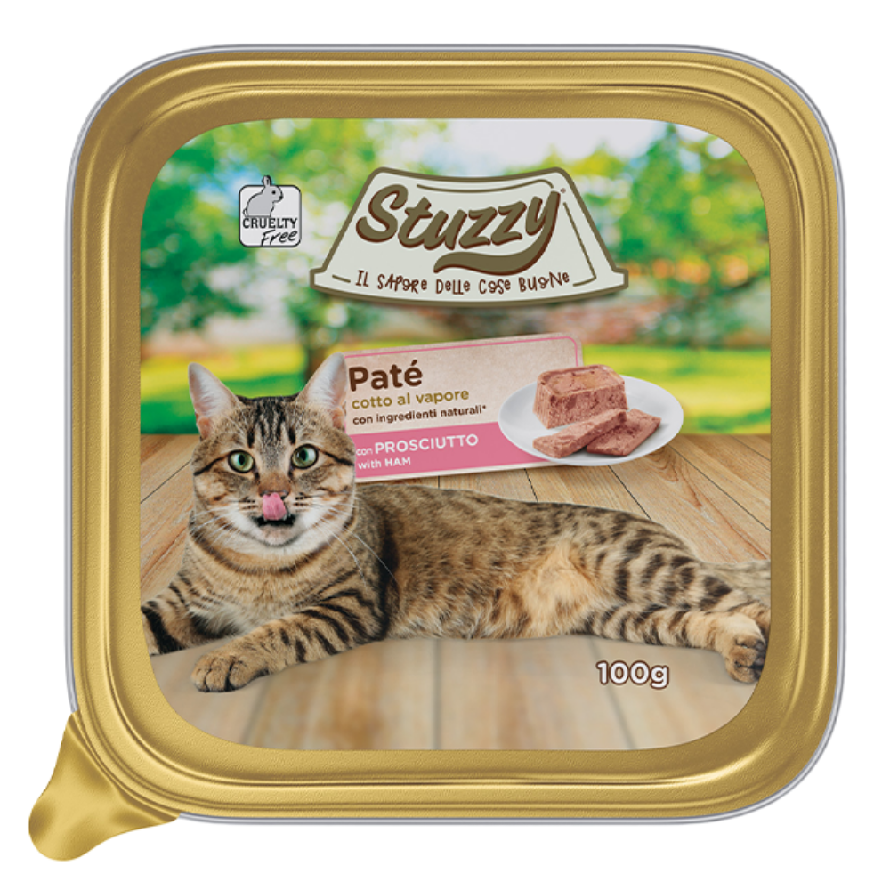 Stuzzy Tarrinas Para Gato Adulto 100 g al mejor precio -todoastorenimal.com