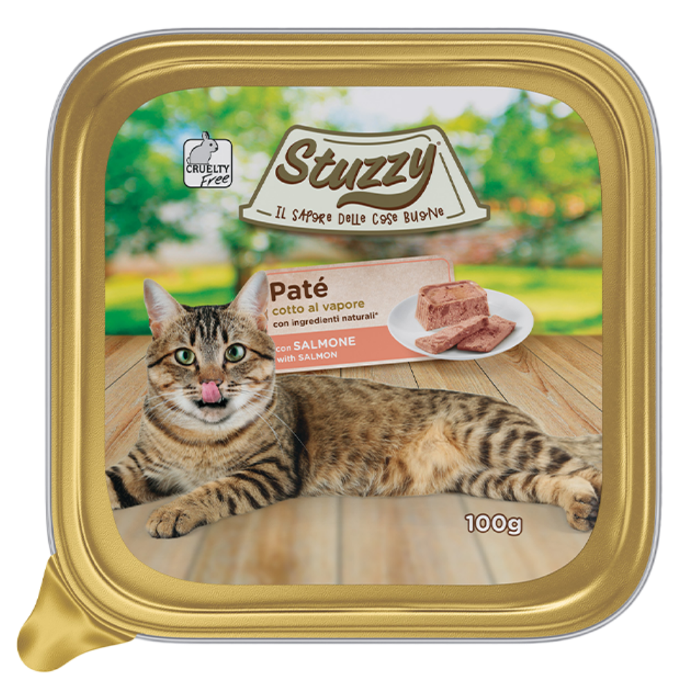Stuzzy Tarrinas Para Gato Adulto 100 g al mejor precio -todoastorenimal.com